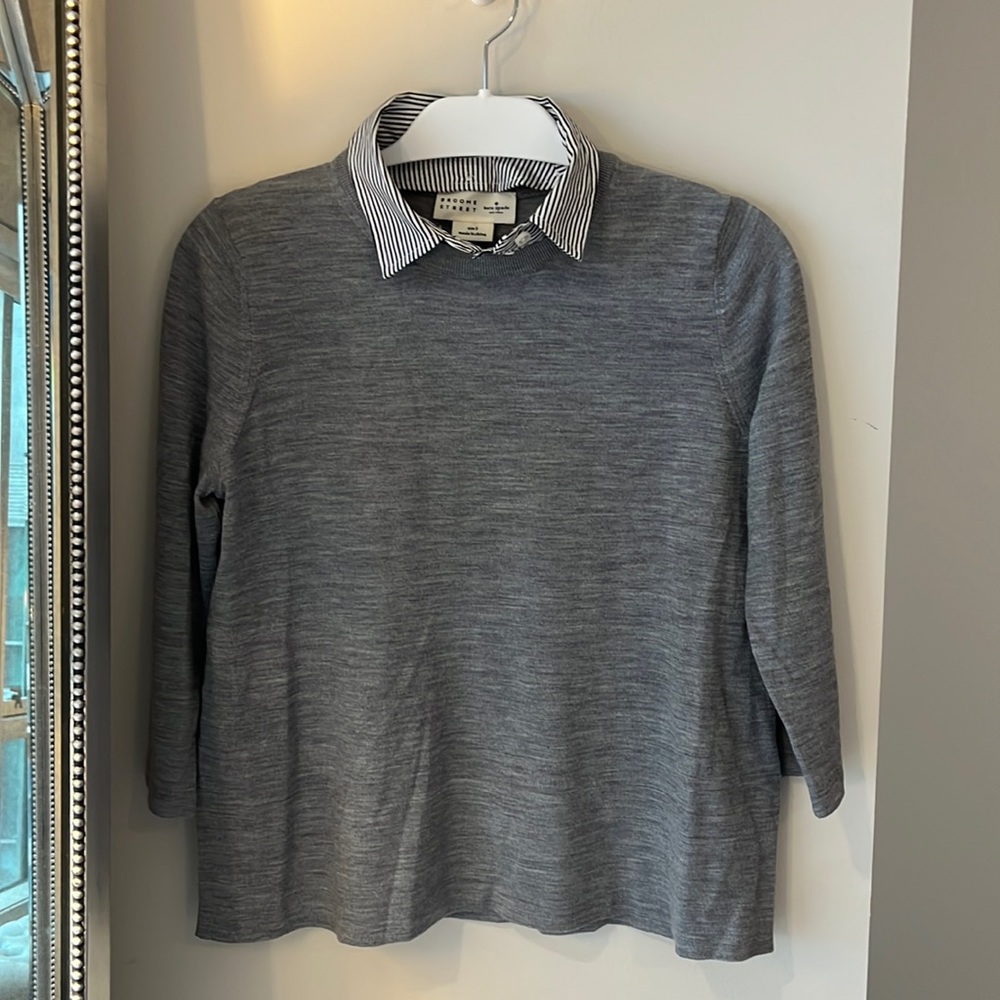 Kate Spade Collared Sweater